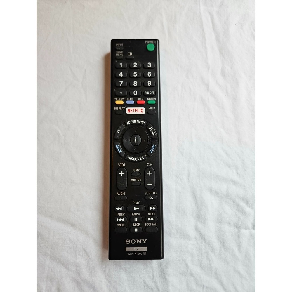 Replacement Sony RMT-TX100U‎ TV Remote Control